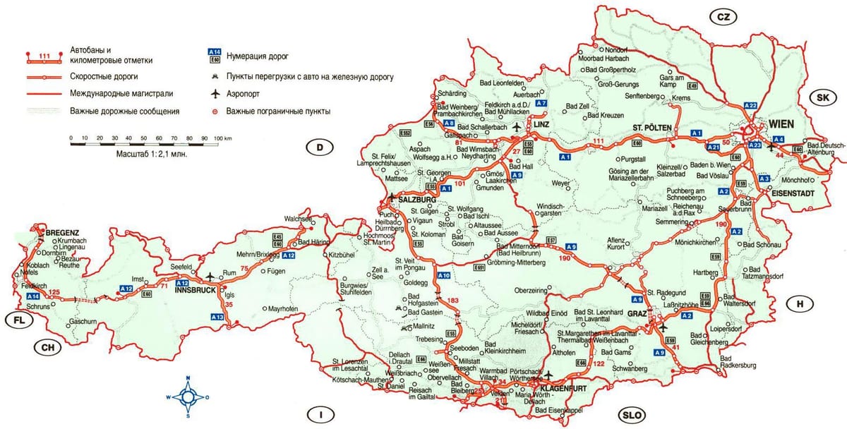 નકશો krems ઓસ્ટ્રિયા
