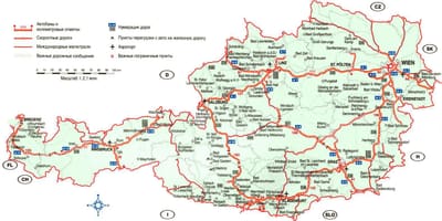 નકશો krems ઓસ્ટ્રિયા